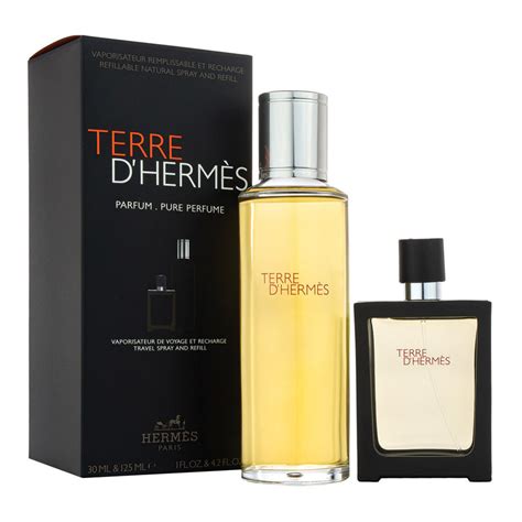 terre d hermes 125 ml 30ml|terre d hermes fragrantica.